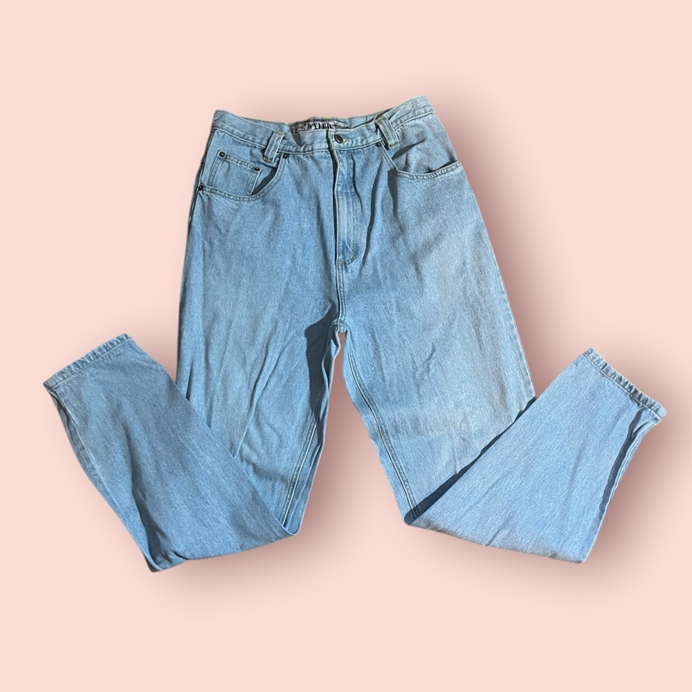 Vintage Classic Blue Denim Jeans